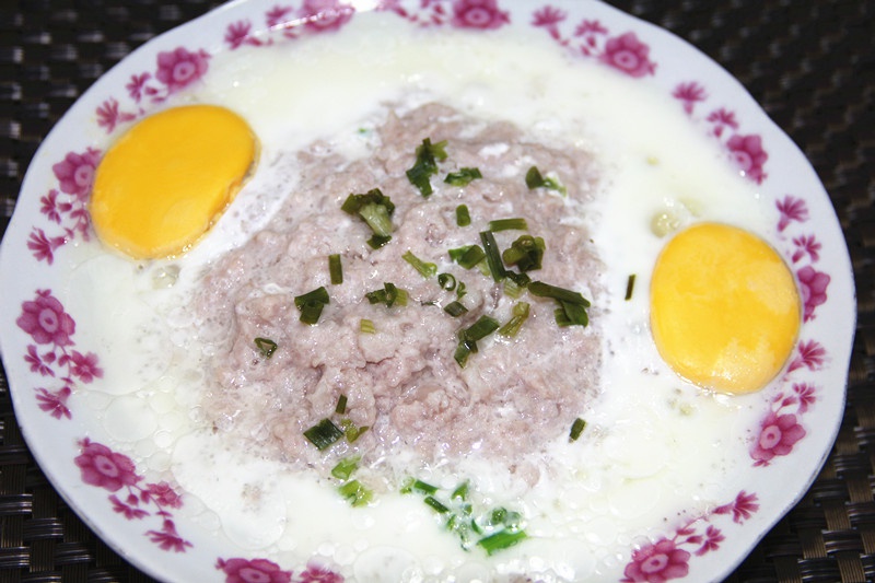 肉末蒸蛋