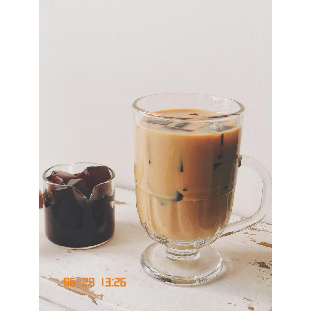 奶茶店爆款👉黑钻烤奶❗️🥤好喝到没朋友❗️
