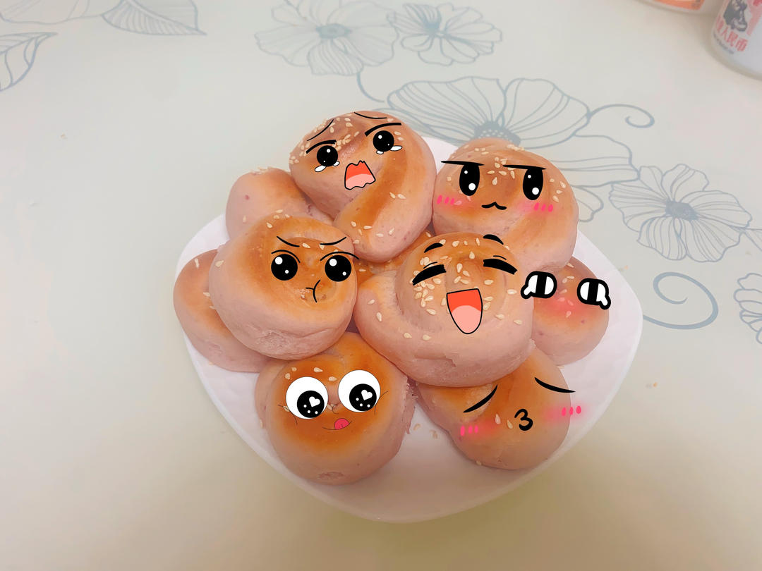 脆底蜂蜜小面包