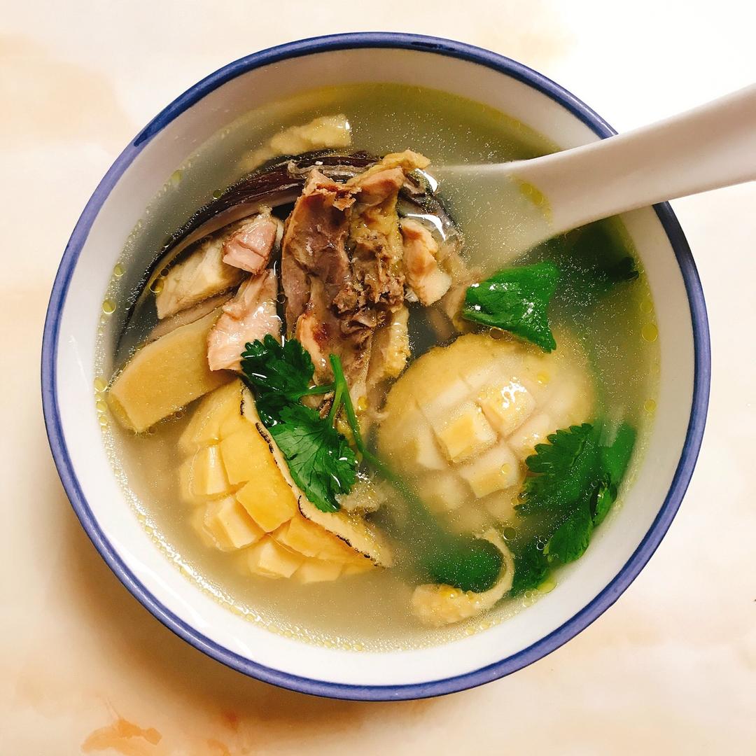 幹了這碗養生湯