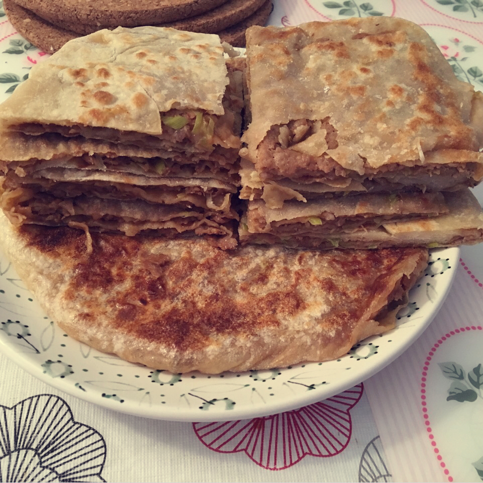 汤氏猪肉大葱肉饼