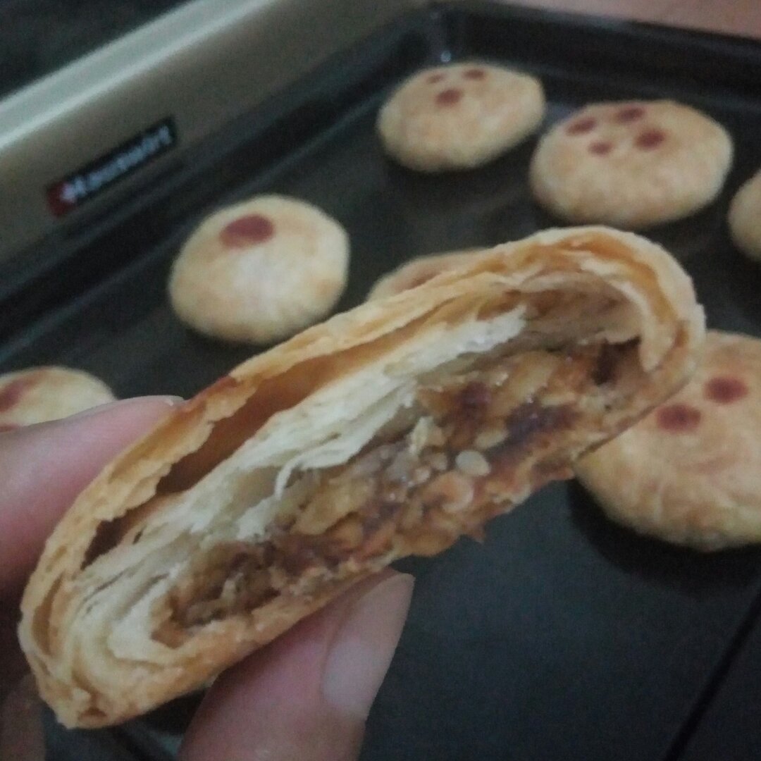 葱油月饼