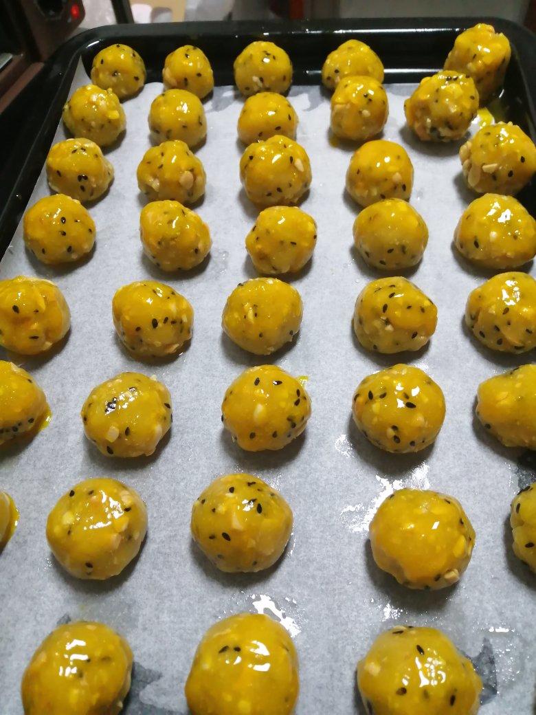 烤箱花生酥(原料简单酥脆好吃)