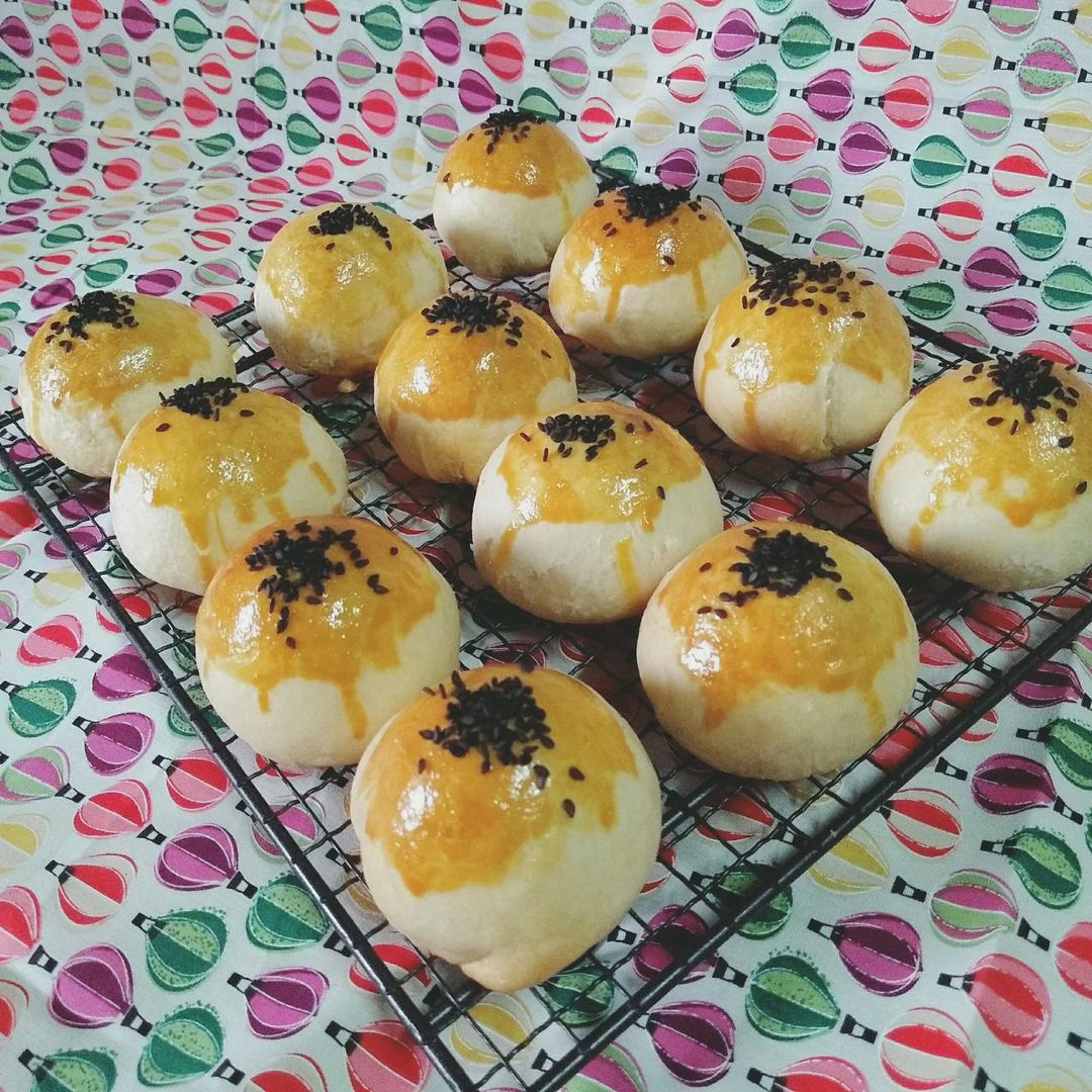 原味蛋黄酥