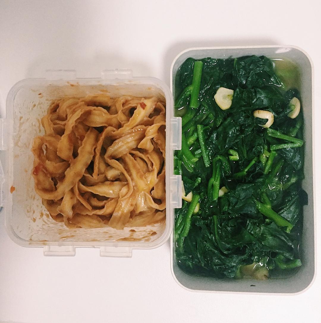 蒜香紫角叶（木耳菜）