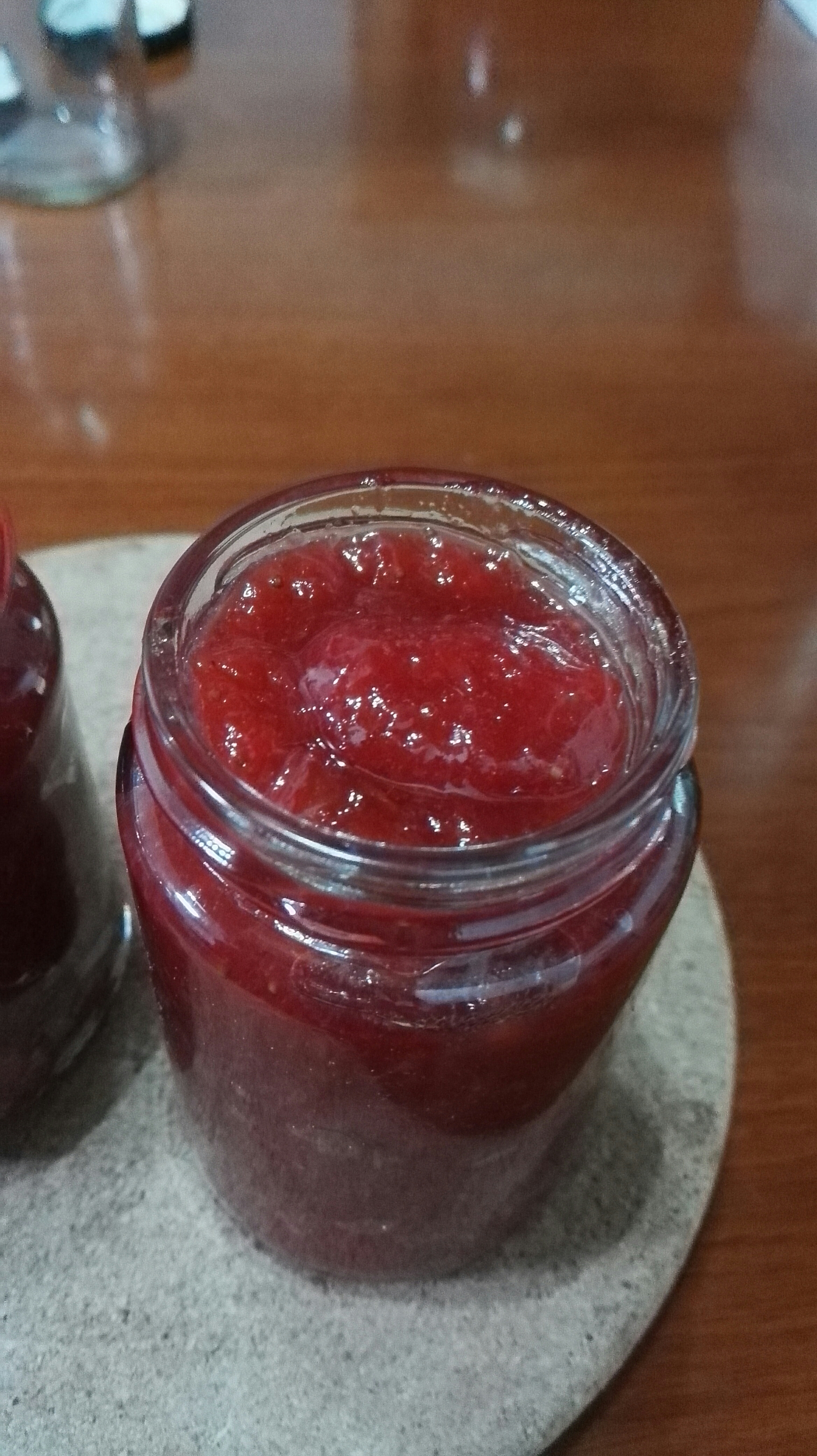 草莓山楂酱的做法