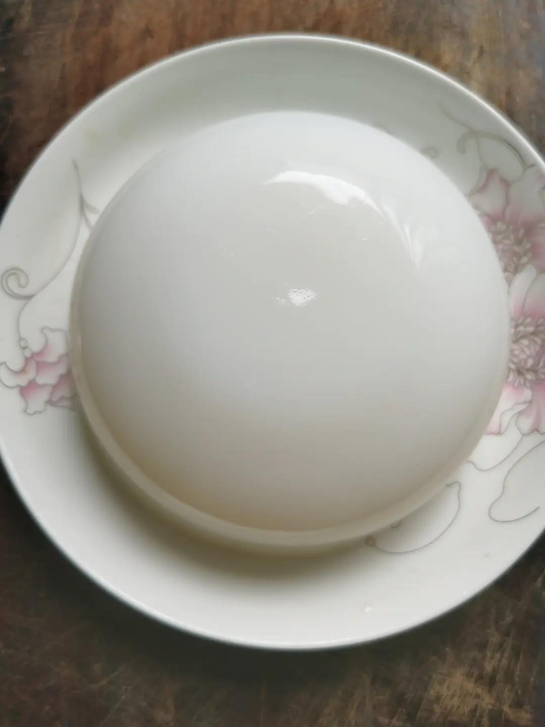 一碗淀粉六碗水做出好吃的凉粉