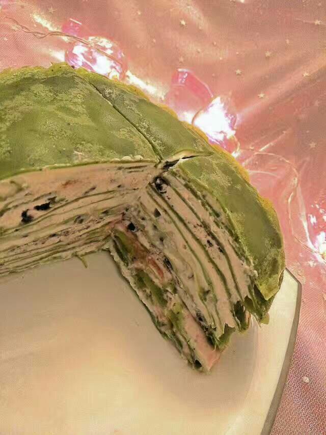LADY M 抹茶千层可丽饼/千层蛋糕 Green Tea Mille Crepes