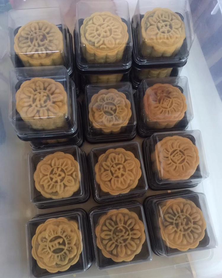 《Tinrry下午茶》教你做广式月饼