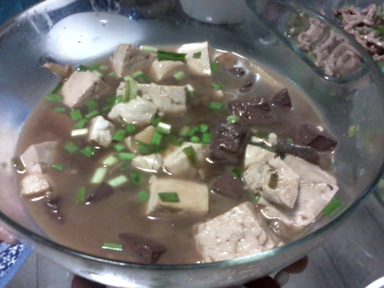 鸳鸯豆腐——口感滑嫩，味道超好哦