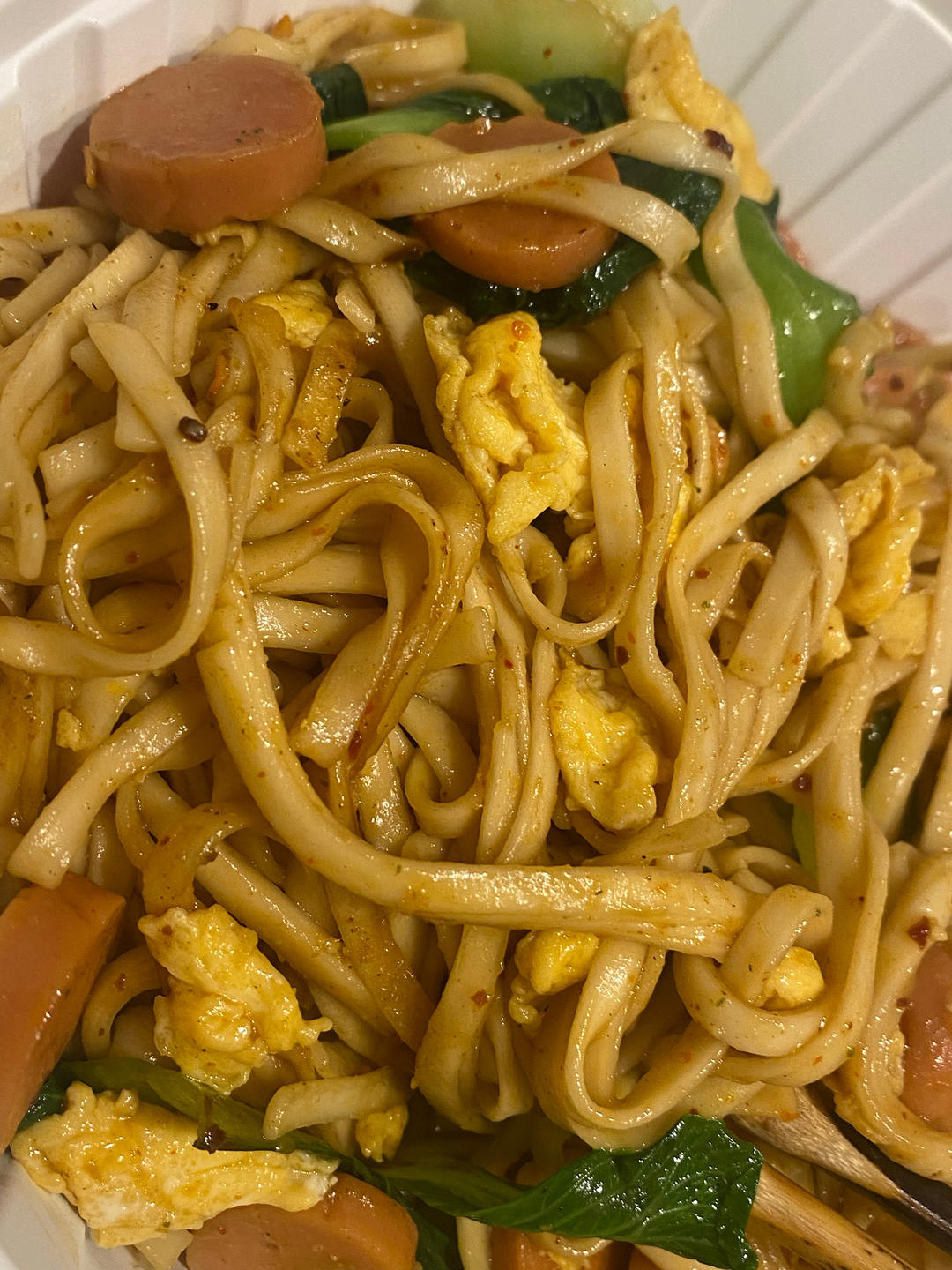 🍜最简单最好吃的家常炒面