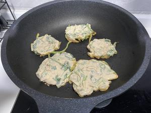 韩式泡菜蔬菜小煎饼的做法 步骤8