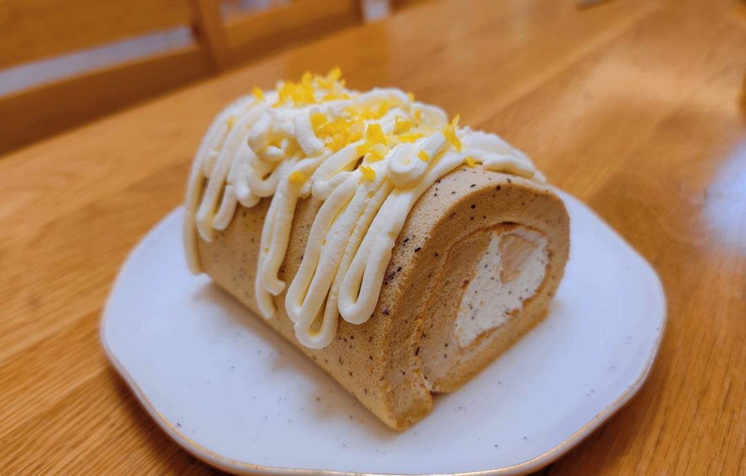 伯爵奶茶蛋糕卷（常用烫面蛋糕卷版）