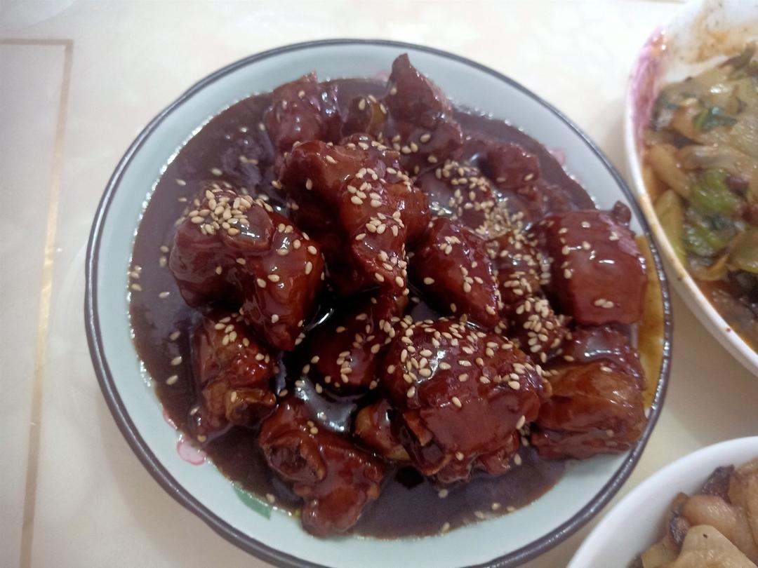 糖醋排骨
