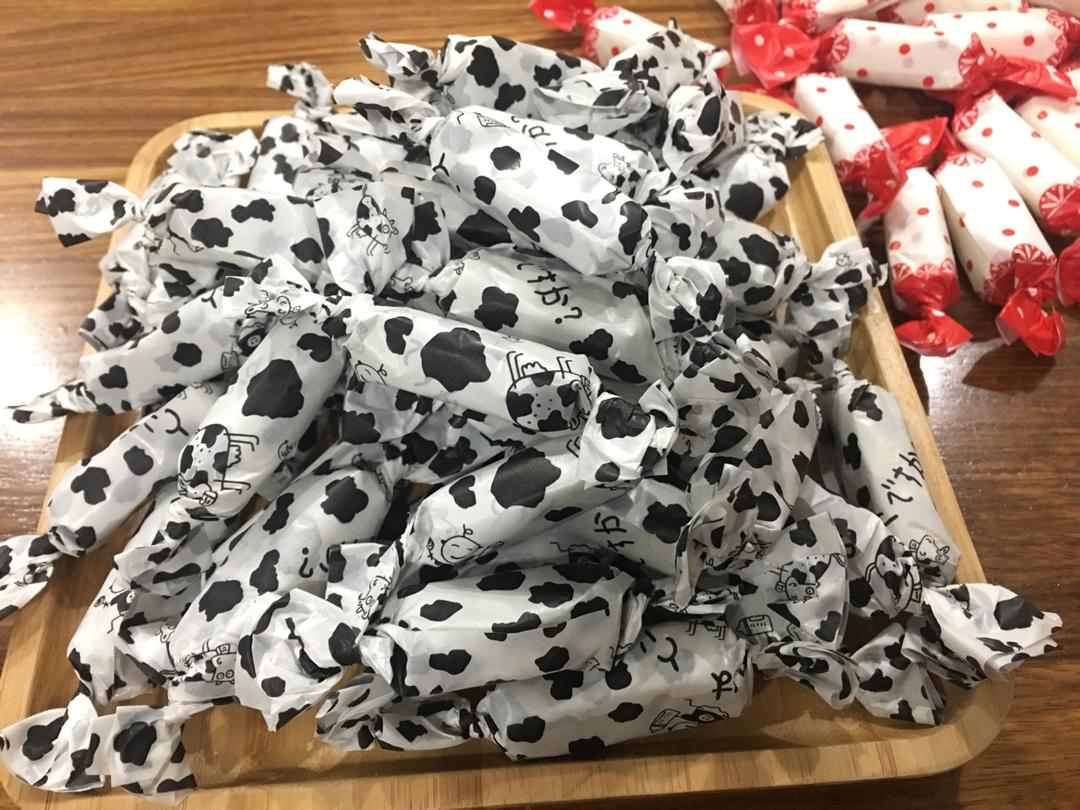 花样牛轧糖【棉花糖版】