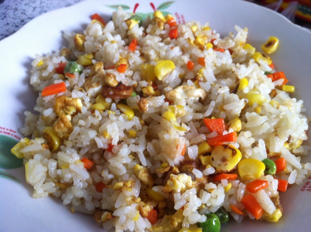 家常蛋炒饭