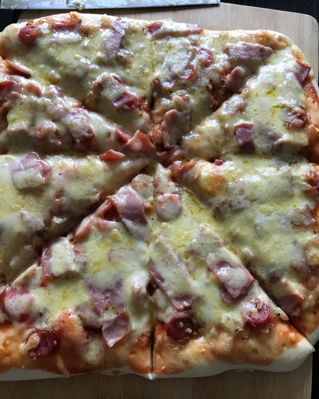 基础披萨饼底+披萨的完整做法
