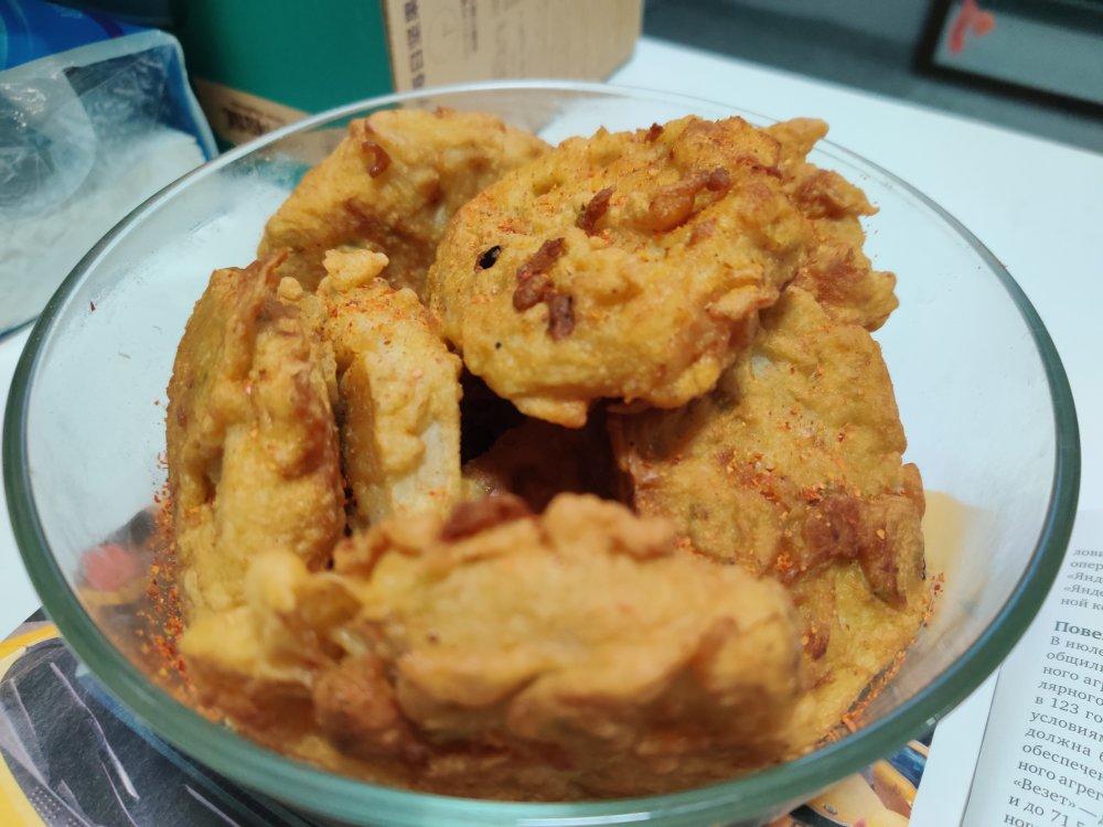 炸藕饼
