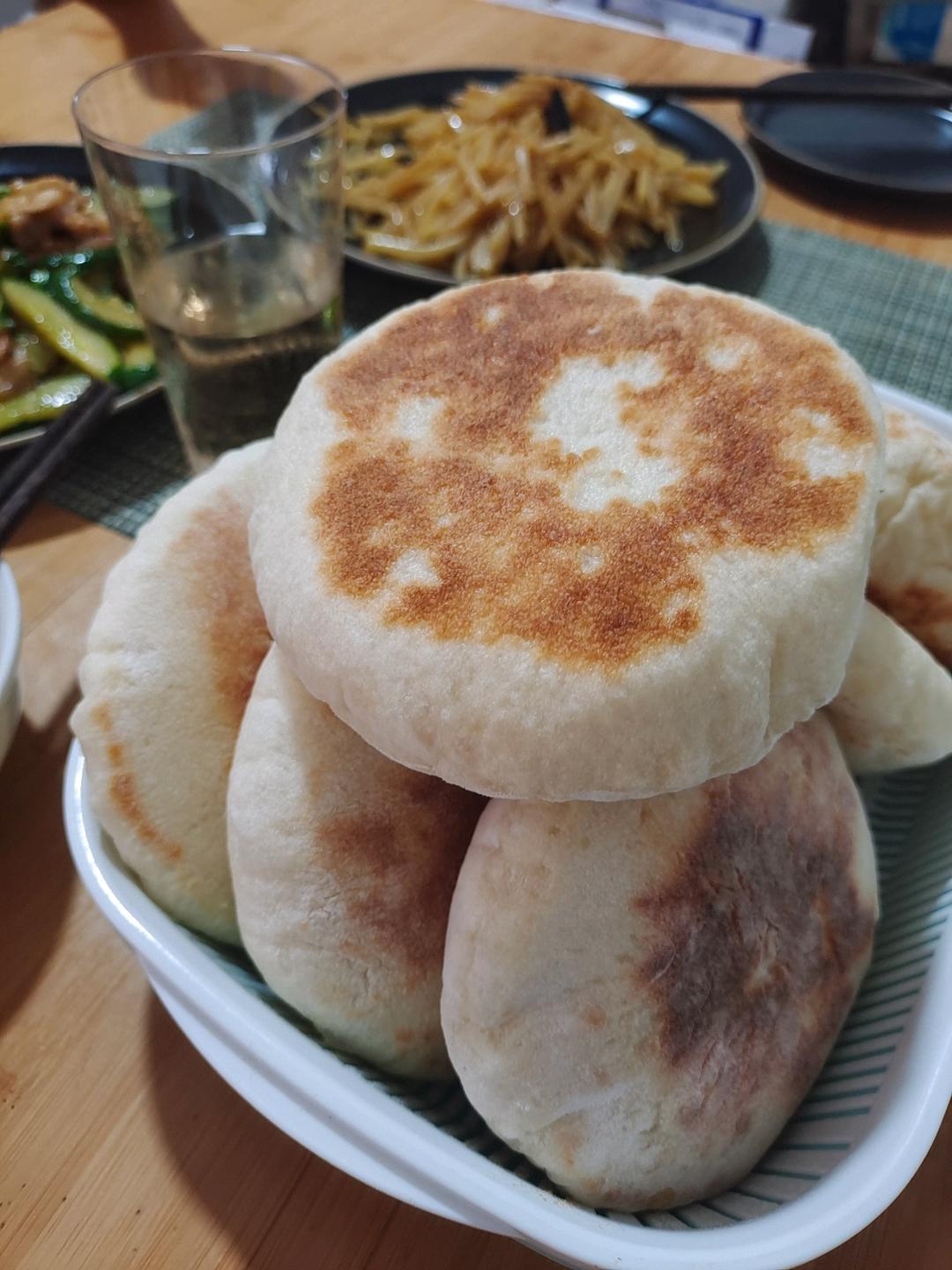 发面饼(松软好吃)