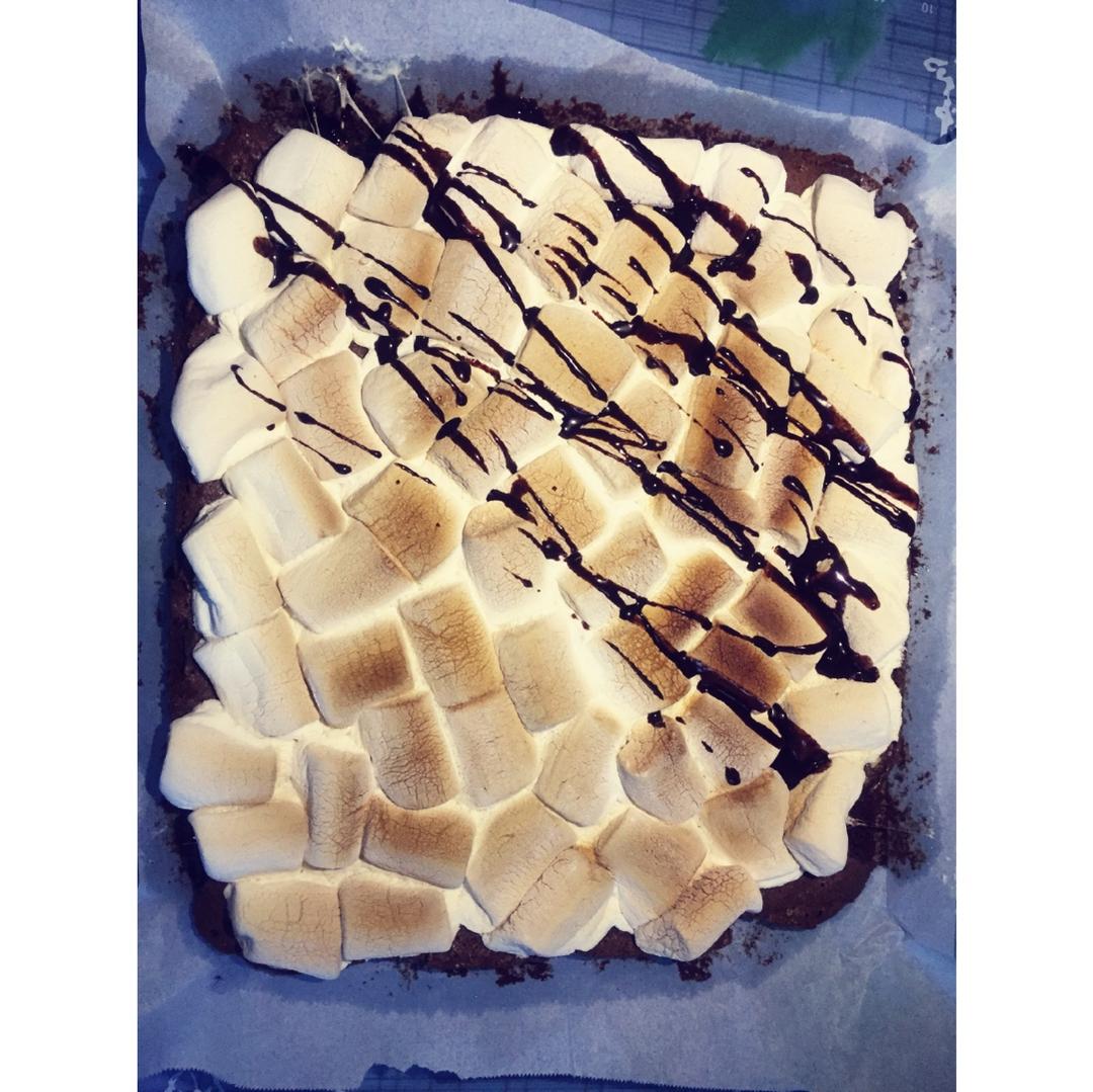 棉花糖布朗尼 Marshmallow Brownies
