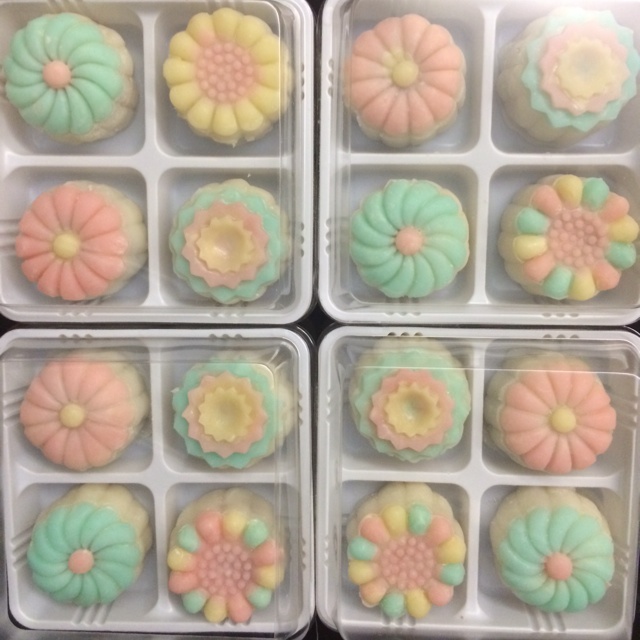 《Tinrry下午茶》冰皮月饼（奶黄馅）