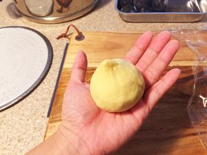 芝麻馅豆包（玉米面版）的做法 步骤9