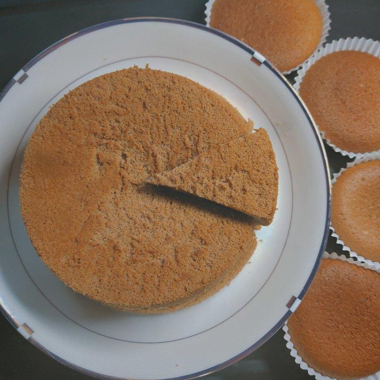 抹茶戚风蛋糕