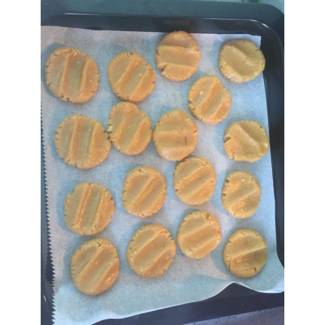 超级好吃的花生酱酥饼（橄榄油版）