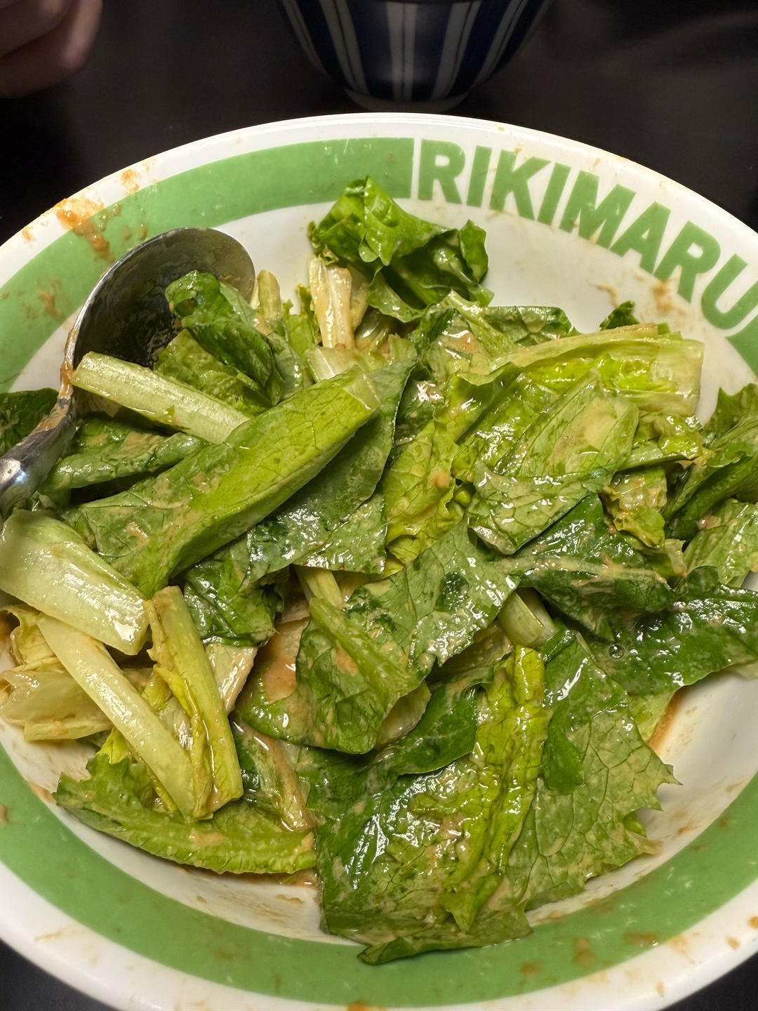 麻酱油麦菜