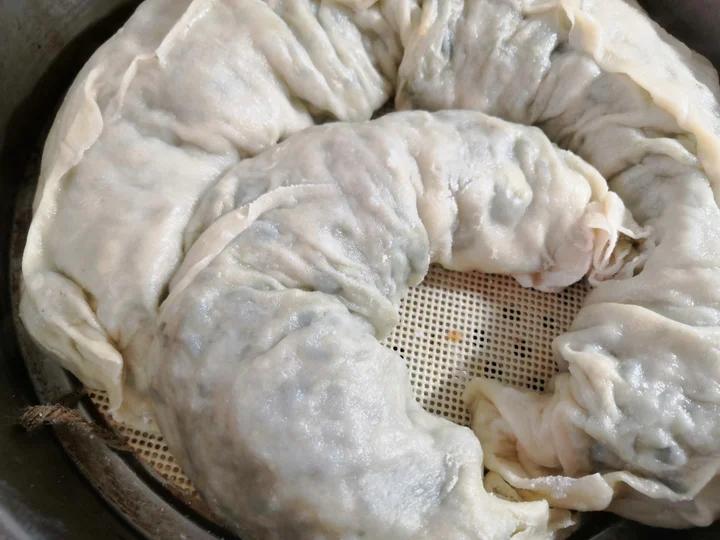 菠菜韭菜菜卷（孜卷）