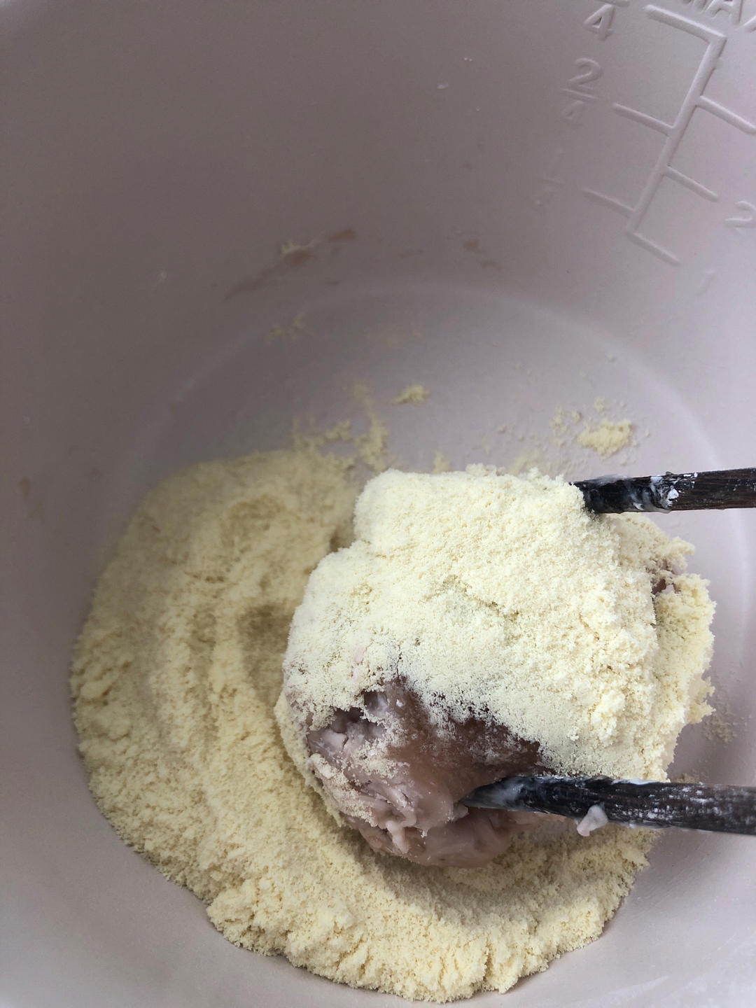 减脂早餐藕粉这样做贼好吃