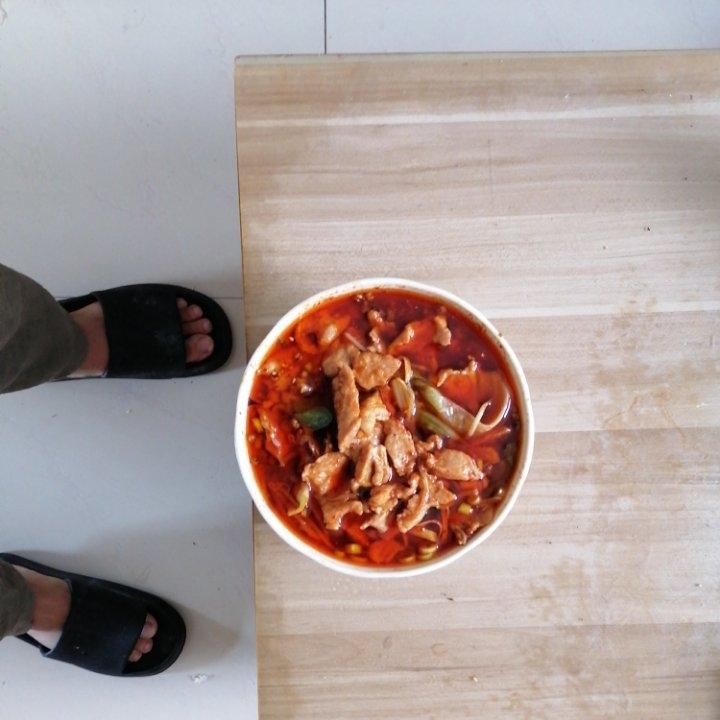 水煮肉片