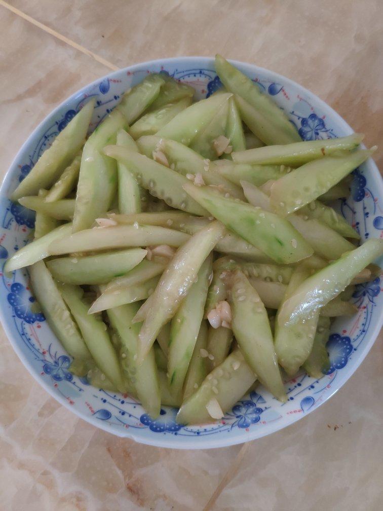 素炒青瓜