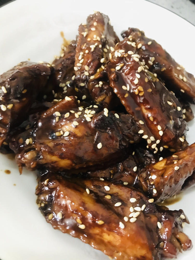 可乐鸡翅
