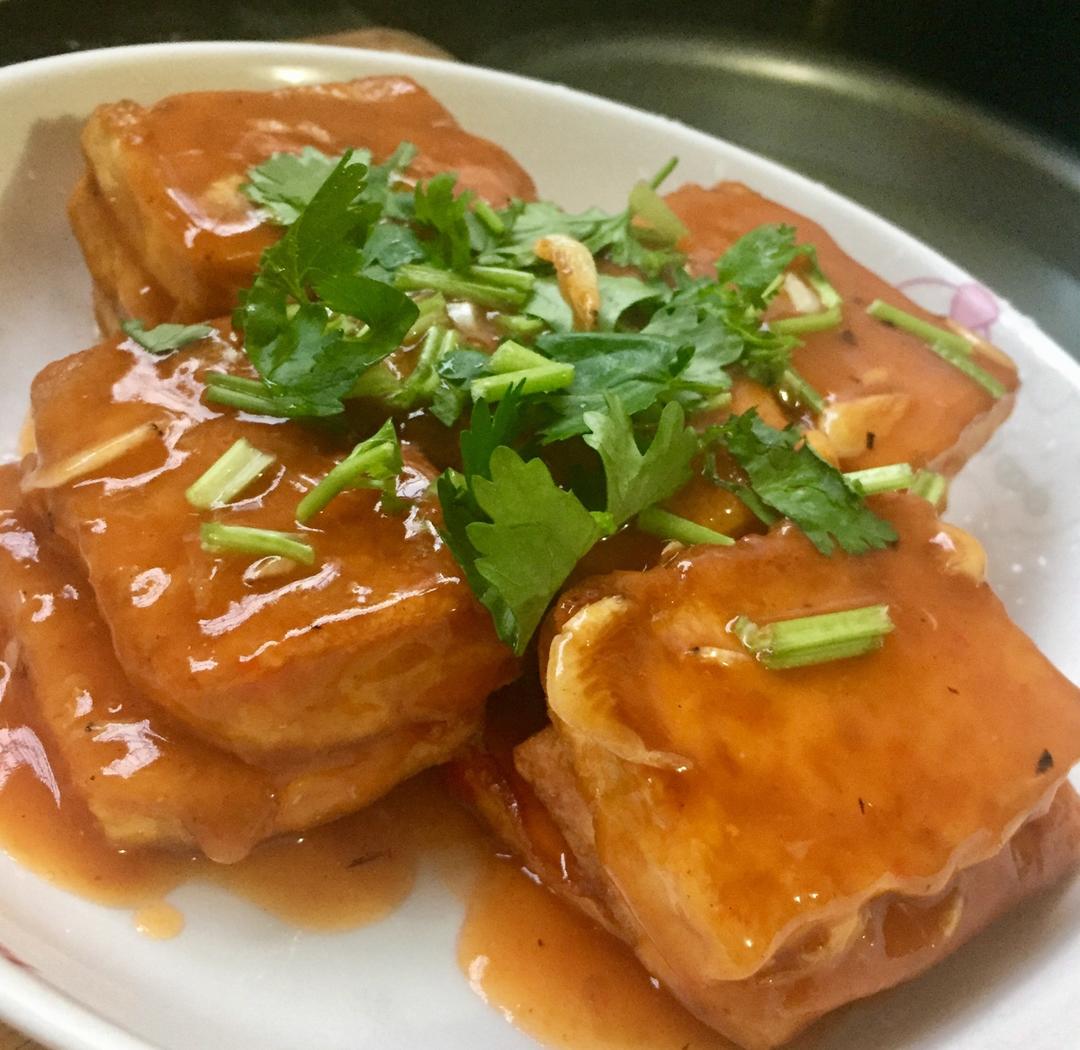 最下饭的锅塌豆腐