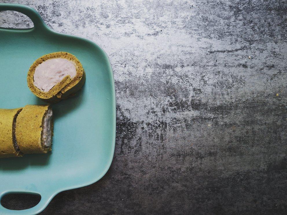 简单平底锅☆蛋糕卷