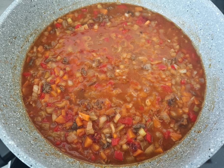 匈牙利风味炖牛肉(Goulash)的做法 步骤7