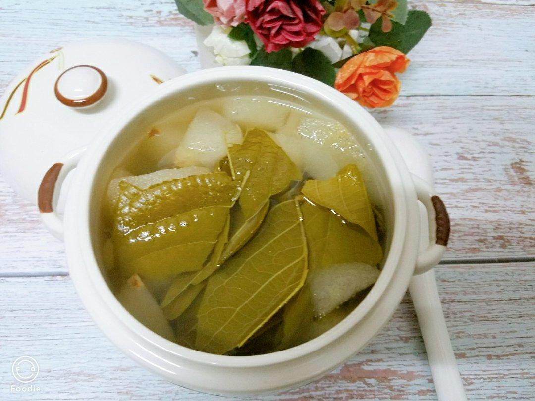 止咳化痰神器(冰糖枇杷雪梨汤)