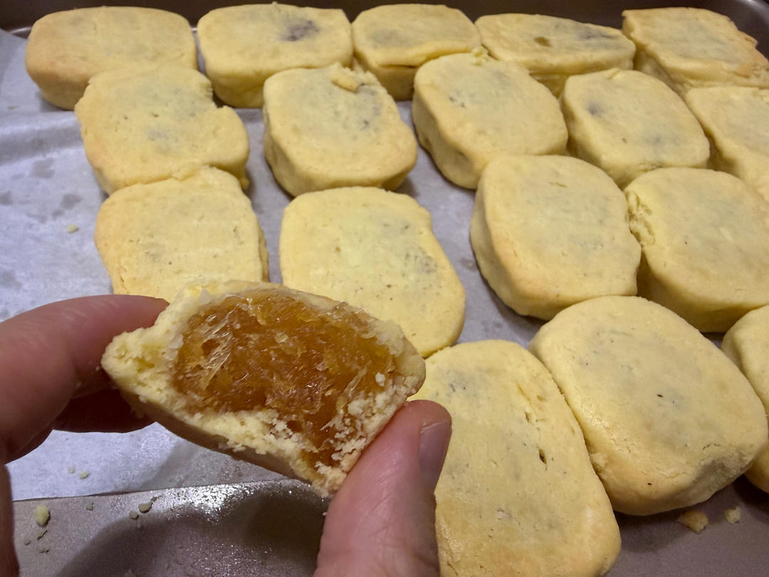 凤梨酥保姆级教程！私藏十多年配方大公开