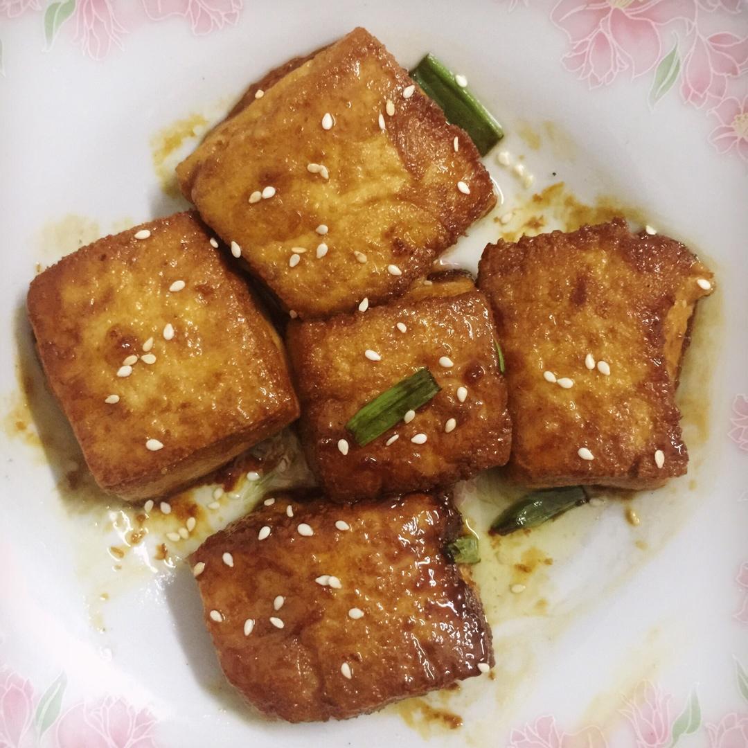 ✨香煎豆腐✨