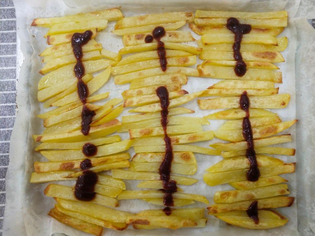 烤箱版薯条