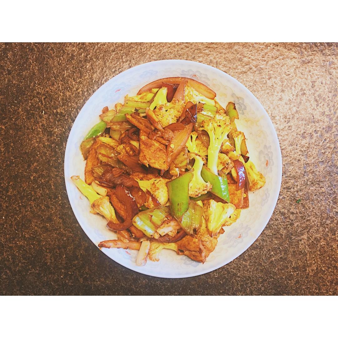 干煸菜花