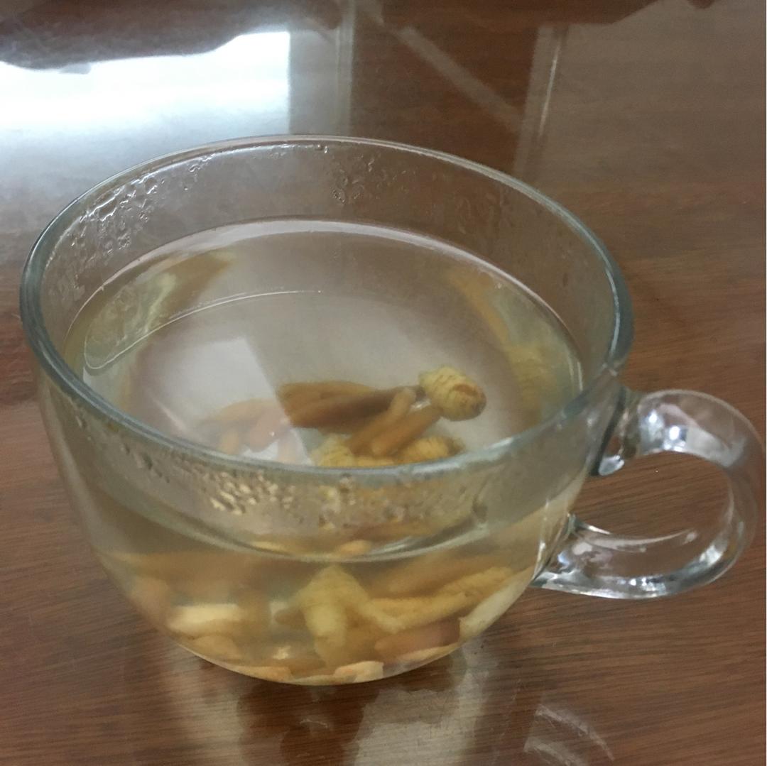 洋参麦冬茶