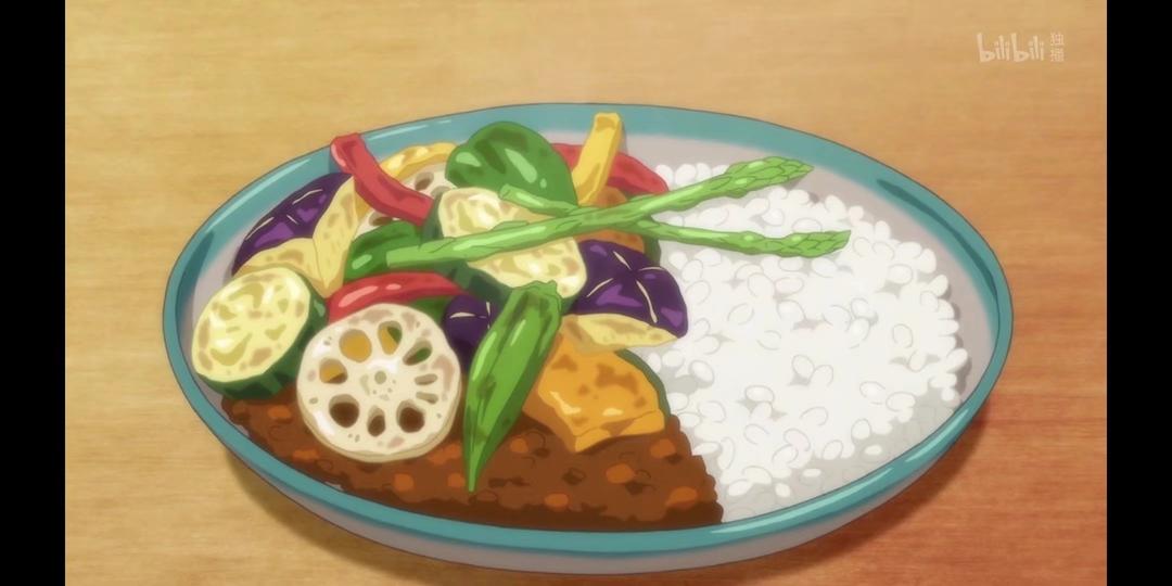 夏日蔬菜咖喱