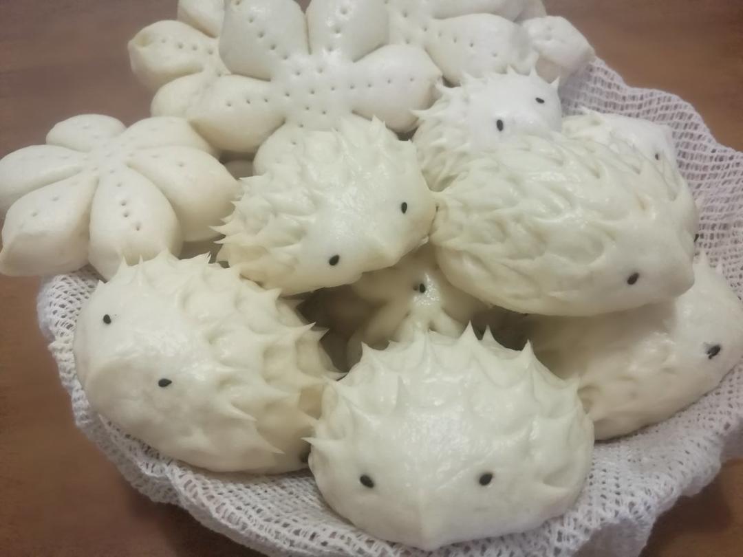 酸奶馒头（老爸拿手面食之四）