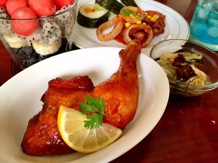 新奥尔良烤鸡腿