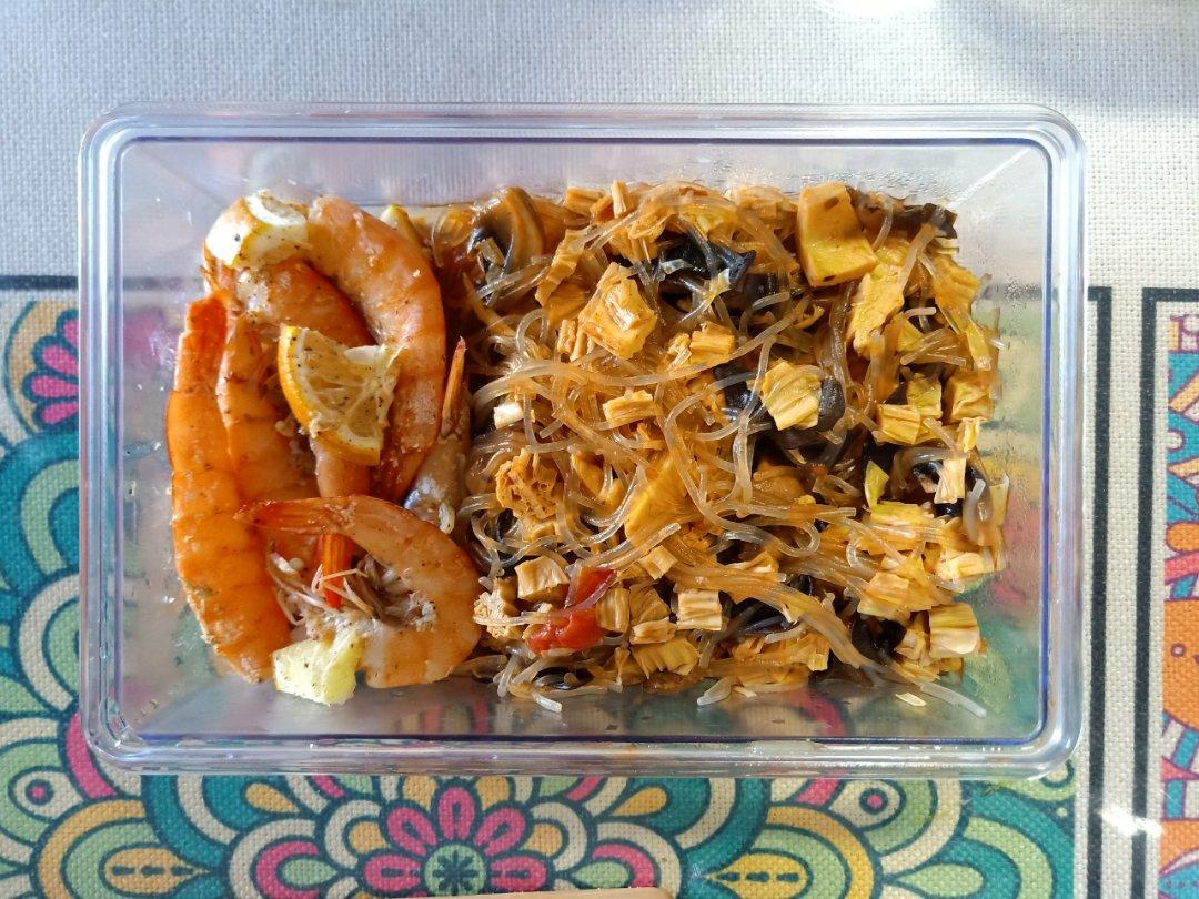 蚝油“罗汉斋”