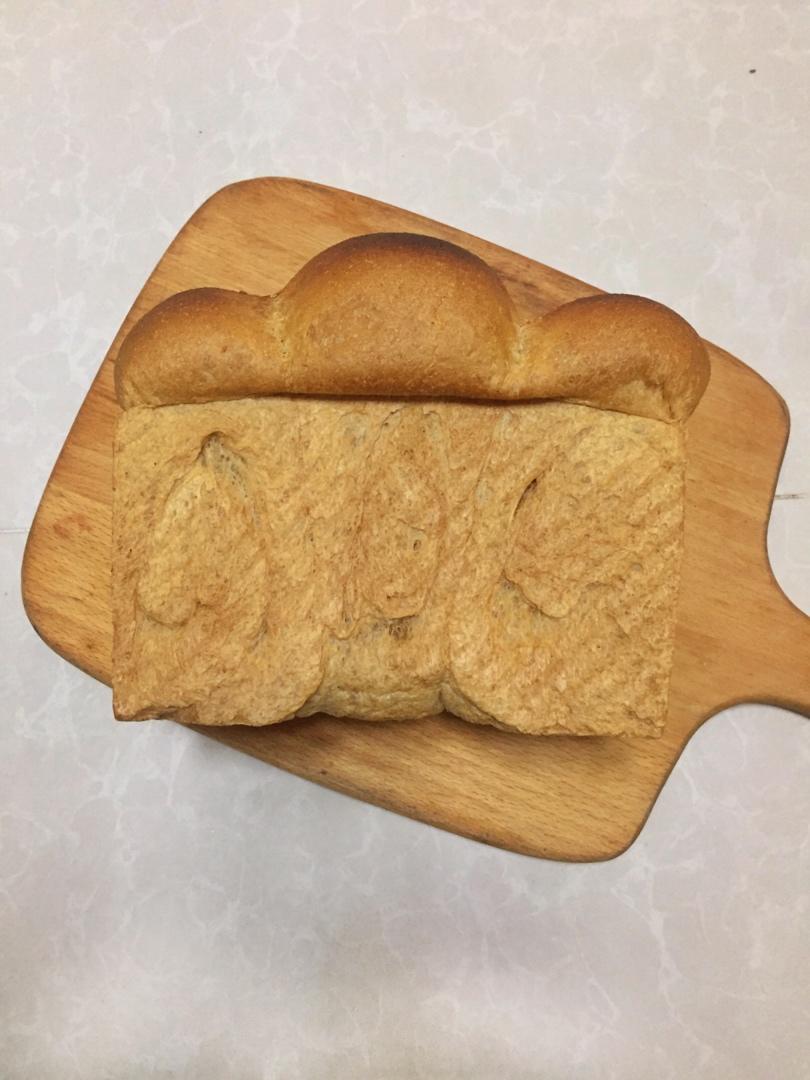 黑糖全麦吐司
