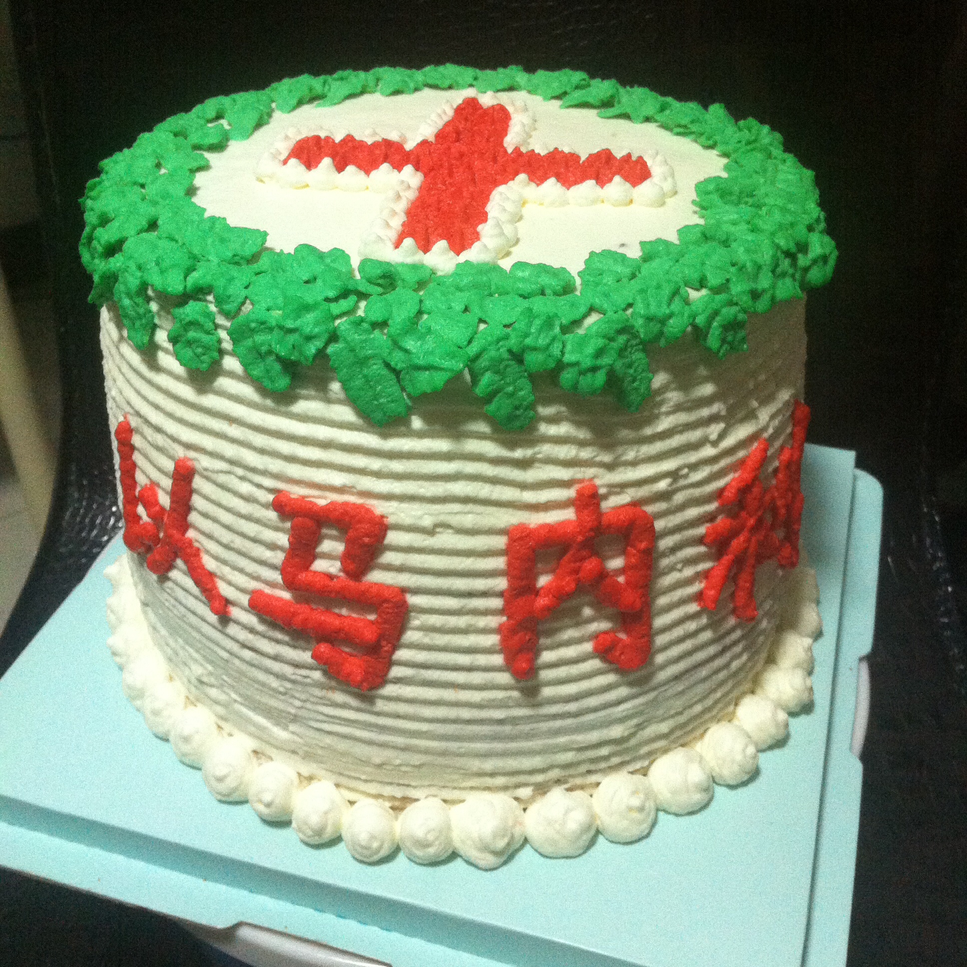 十字架蛋糕的做法