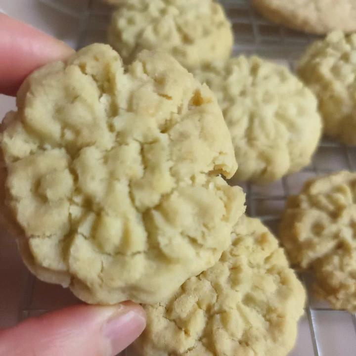 葱油小桃酥